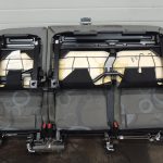 Renault Kangoo II Express aizmugurējais sēdeklis Aizmugurējais sēdeklis Aizmugurējais sēdeklis