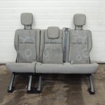 Renault Kangoo II Express aizmugurējais sēdeklis Aizmugurējais sēdeklis Aizmugurējais sēdeklis