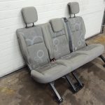 Renault Kangoo II Express aizmugurējais sēdeklis Aizmugurējais sēdeklis Aizmugurējais sēdeklis