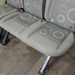 Renault Kangoo II Express aizmugurējais sēdeklis Aizmugurējais sēdeklis Aizmugurējais sēdeklis