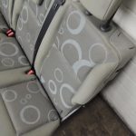 Renault Kangoo II Express aizmugurējais sēdeklis Aizmugurējais sēdeklis Aizmugurējais sēdeklis