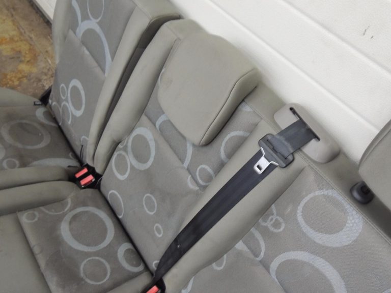 Renault Kangoo II Express aizmugurējais sēdeklis Aizmugurējais sēdeklis Aizmugurējais sēdeklis