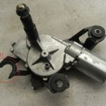 Renault Megane II 2 aizmugurējā tīrītāja motors Aizmugurējā tīrītāja motors aizmugurē 8200080900