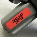 Renault Megane II 2 aizmugurējā tīrītāja motors Aizmugurējā tīrītāja motors aizmugurē 8200080900