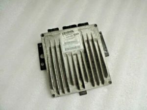 Renault Kangoo II 1.5DCi motora vadības bloks 8200909666 ECU vadības bloka vadība