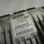 Renault Kangoo II 1.5DCi motora vadības bloks 8200909666 ECU vadības bloka vadība