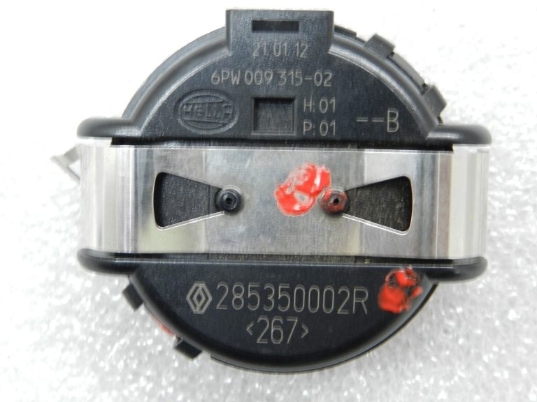 Renault Grand Scenic III lietus sensors Gaismas sensors Lietus gaismas sensors 285350002R