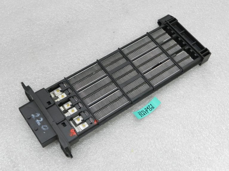 Renault Grand Scenic III siltummainis radiatora sildelements CTP 1000W