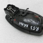 Renault Grand Scenic III Priekšējo aizmugurējo kreiso durvju rokturis iekšpusē 826730001R