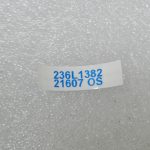 Renault Grand Scenic III Priekšējo aizmugurējo kreiso durvju rokturis iekšpusē 826730001R