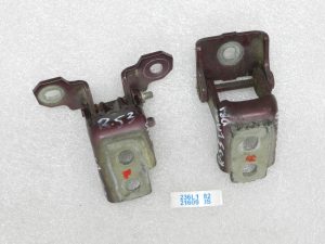 Петля двери Renault Grand Scenic III передняя правая верхняя и нижняя цвет KTENNM