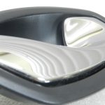 Renault Grand Scenic III Priekšējo aizmugurējo durvju rokturis iekšpusē 826720001R