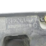 Renault Grand Scenic III Priekšējā kreisā dubļusarga nesēja kronšteins 631236764R