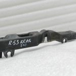 Renault Grand Scenic III Priekšējā kreisā dubļusarga nesēja kronšteins 631236764R