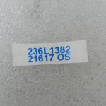 Renault Grand Scenic III Priekšējais kreisais loga motors Logu motors 807311805R