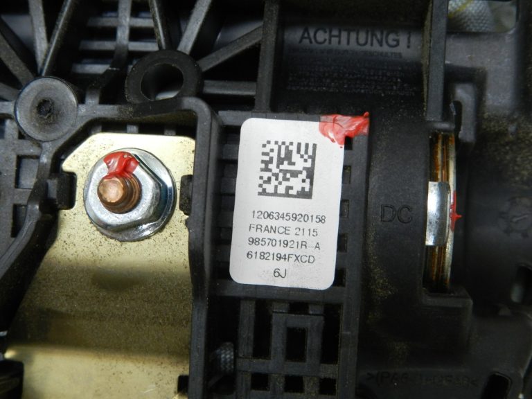 Renault Grand Scenic III Stūres drošības modulis Vadības bloks 985701921R