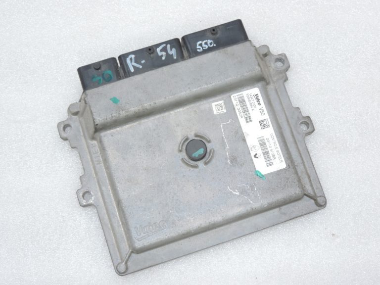 Renault 0.9i TCe H4B 400 benzīna dzinējs Motora vadības bloks Vadības bloks 237104736R