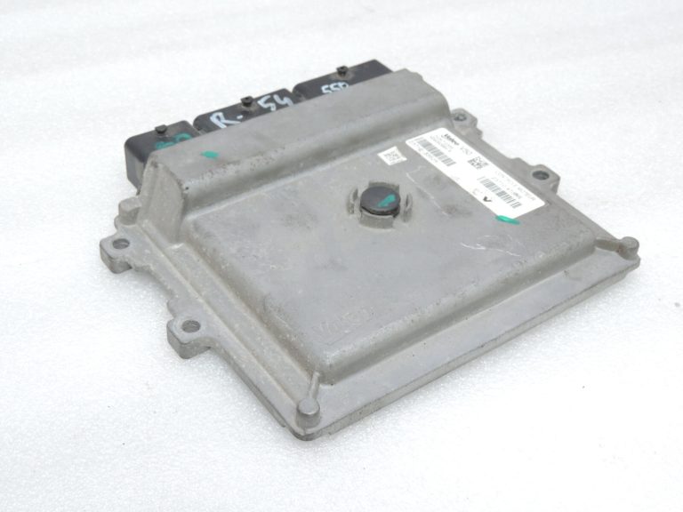 Renault 0.9i TCe H4B 400 benzīna dzinējs Motora vadības bloks Vadības bloks 237104736R