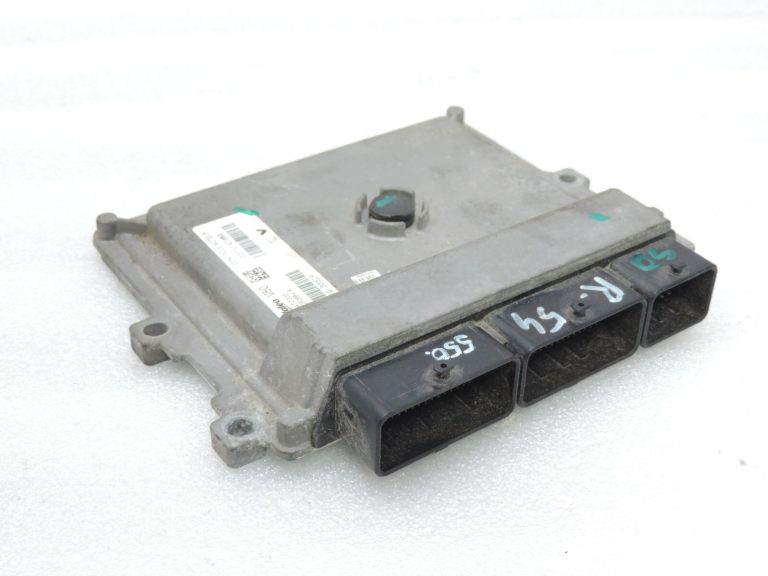 Renault 0.9i TCe H4B 400 benzīna dzinējs Motora vadības bloks Vadības bloks 237104736R