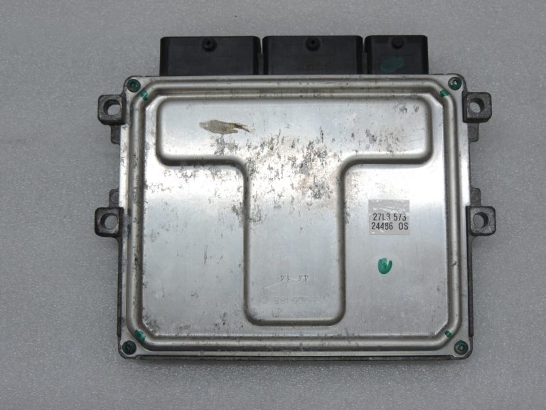 Renault 0.9i TCe H4B 400 benzīna dzinējs Motora vadības bloks Vadības bloks 237104736R
