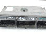 Renault 0.9i TCe H4B 400 benzīna dzinējs Motora vadības bloks Vadības bloks 237104736R