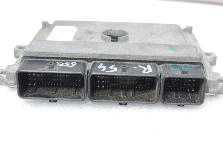 Renault 0.9i TCe H4B 400 benzīna dzinējs Motora vadības bloks Vadības bloks 237104736R