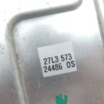 Renault 0.9i TCe H4B 400 benzīna dzinējs Motora vadības bloks Vadības bloks 237104736R