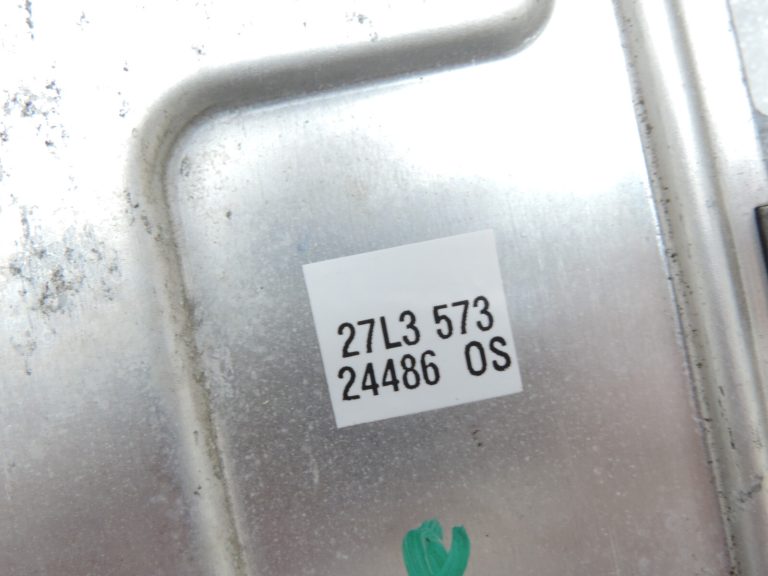 Renault 0.9i TCe H4B 400 benzīna dzinējs Motora vadības bloks Vadības bloks 237104736R