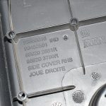 Renault Trafic III instrumentu paneļa pārsegs labajā pusē, oriģināls 689203790R
