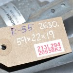 Renault Trafic III Vivaro B Stikla tīrītāju savienojums Stikla tīrītāju motors 288004907R 0390243508