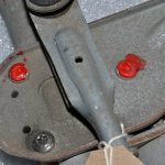 Renault Trafic III Vivaro B Stikla tīrītāju savienojums Stikla tīrītāju motors 288004907R 0390243508
