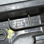 Renault Trafic III sēdekļu pārvalks Stiprinājuma paneļi 871229902R 93453919