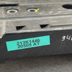Skoda Superb III B8 3V akumulatora turētājs akumulatora konsole 5Q0915331K