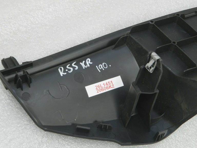 Renault Trafic III instrumentu paneļa vāks kreisais oriģināls 689211920R