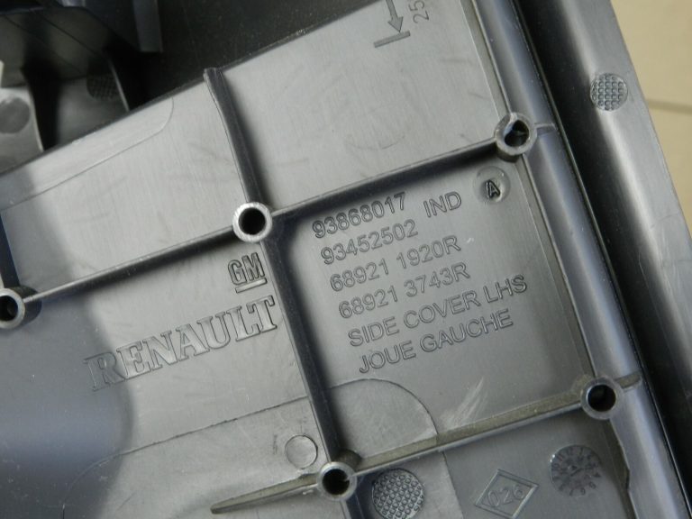 Renault Trafic III instrumentu paneļa vāks kreisais oriģināls 689211920R
