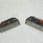 Renault Trafic III Opel Vivaro B Oriģinālais numura zīmes apgaismojuma lukturu pāris 8200480127