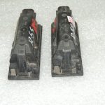 Renault Trafic III Opel Vivaro B Oriģinālais numura zīmes apgaismojuma lukturu pāris 8200480127