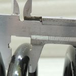Renault Trafic III Vivaro B aizmugurējās piekares atsperu komplekts 18mm