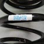 Renault Trafic III Vivaro B aizmugurējās piekares atsperu komplekts 18mm