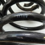 Renault Trafic III Vivaro B aizmugurējās piekares atsperu komplekts 18mm