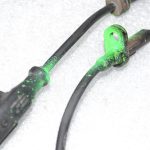 Renault Trafic III Opel Vivaro B aizmugurējais ABS sensors Oriģinālais 479004618R 93868516