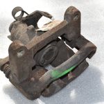 Renault Trafic III Opel Vivaro B Aizmugurējais bremžu suports labajā pusē 7701056165 7701050917