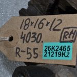 Renault Trafic III Opel Vivaro B Aizmugurējais bremžu suports labajā pusē 7701056165 7701050917