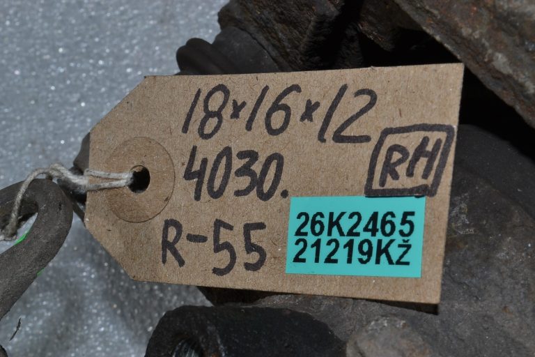Renault Trafic III Opel Vivaro B Aizmugurējais bremžu suports labajā pusē 7701056165 7701050917