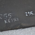 Renault Trafic III Opel Vivaro B Original dubļu atloks priekšējais kreisais 8200461527