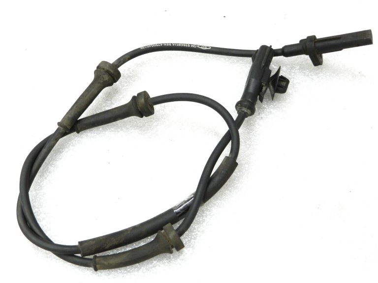 Renault Trafic III Opel Vivaro B Aizmugures kreisais labais ABS sensors Bosch 0265009392