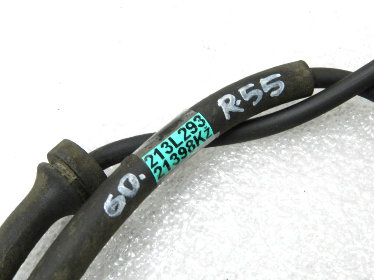 Renault Trafic III Opel Vivaro B Aizmugures kreisais labais ABS sensors Bosch 0265009392