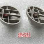 Renault Trafic III drošības jostas augstuma regulēšanas vāciņš 878245299R