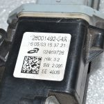 Renault Trafic III Vivaro B Oriģinālais logu regulators ar motoru 807216280R 93867659