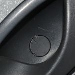 Renault Trafic III Vivaro B OE Iekšējo durvju rokturis priekšējais / aizmugurējais kreisais 806700006R